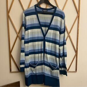 NWOT Lands’ End Boyfriend Cardigan